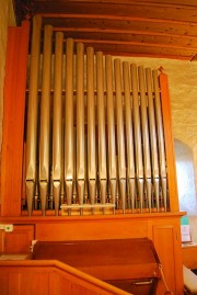 Autre vue de l'orgue. Cliché personnel