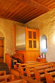 Une dernière vue de l'orgue Kuhn. Cliché personnel