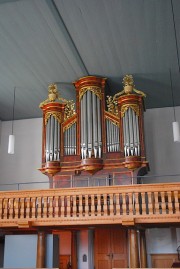 Autre vue de cet orgue magnifique. Cliché personnel
