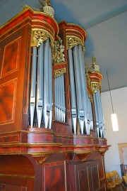 Vue en tribune de l'orgue. Cliché personnel