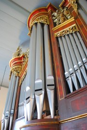 La Montre de l'orgue. Cliché personnel