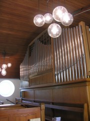 Orgue de Boécourt. Cliché personnel