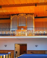 Autre vue de l'orgue Kuhn. Cliché personnel