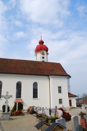 Autre vue de l'église. Cliché personnel