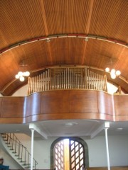 Autre vue de l'orgue Ziegler/Mingot de Boécourt. Cliché personnel