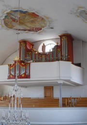 Vue de l'orgue Pürro (1969-70). Cliché personnel