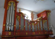 Vue panoramique du grand buffet de l'orgue. Cliché personnel