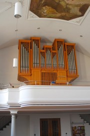 Une dernière vue de l'orgue. Cliché personnel