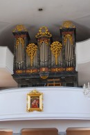 Vue de l'orgue Pürro de Ufhusen (1967). Cliché personnel (mars 2012)