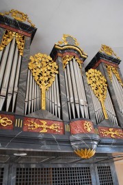 Autre vue de l'orgue. Cliché personnel