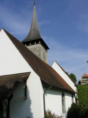 Eglise de Neuenegg. Cliché personnel