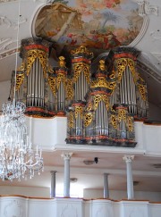 Autre vue du grand orgue. Cliché personnel