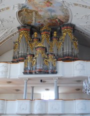 Une dernière vue du grand orgue Goll. Cliché personnel