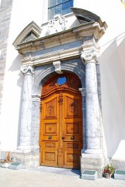 Vue de la magnifique porte d'entrée. Cliché personnel