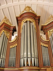 Vue de l'orgue. Cliché personnel