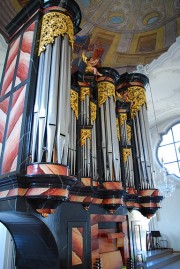 Une dernière vue de l'orgue. Cliché personnel