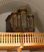 L'orgue de Neuenegg. Cliché personnel