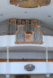 Autre vue de l'orgue. Cliché personnel