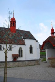 Ensemble: Sakramentskapelle et Annakapelle. Cliché personnel