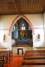 Nef gothique tardive de la Sakramentskapelle. Cliché personnel