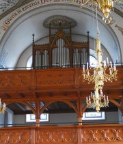 Autre vue de l'orgue. Cliché personnel