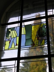 Autre vitrail à Neuenegg (1995). Cliché personnel