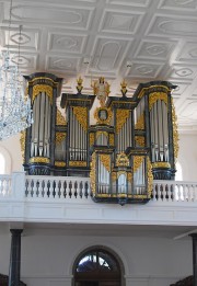 Autre vue du grand orgue. Cliché personnel