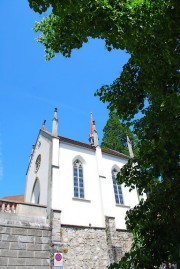 Une dernière vue de la chapelle néogothique (de Marie). Cliché personnel