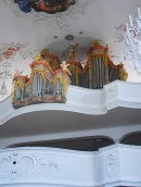 Autre vue du grand orgue en contre-plongée. Cliché personnel