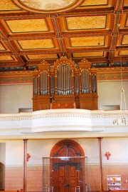 Nef et orgue Goll de 1882. Cliché personnel