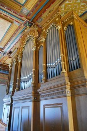 Vue de l'orgue. Cliché personnel