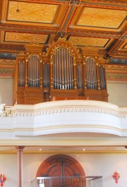 Une dernière vue de l'orgue Goll. Cliché personnel