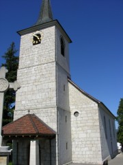 Eglise de Develier. Cliché personnel