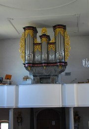 Vue de l'orgue de Armin Hauser. Cliché personnel