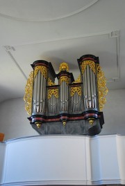 Autre vue de l'orgue. Cliché personnel