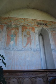 Peintures murales anciennes. Cliché personnel