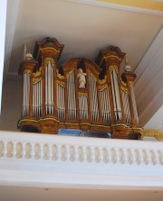 Belle vue du grand orgue. Cliché personnel