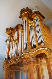 Orgue depuis la tribune. Cliché personnel