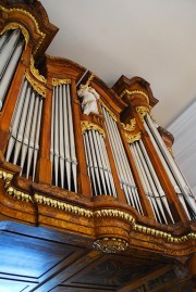 Vue de la Montre de l'orgue. Cliché personnel