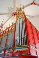 Autre vue de l'orgue. Cliché personnel