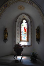 Chapelle des fonts baptismaux. Cliché personnel