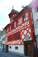 Vue du Rathaus de Sempach. Cliché personnel