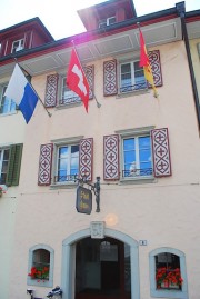 Maison dans Sempach. Cliché personnel