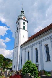 Autre vue de l'église paroissiale. Cliché personnel
