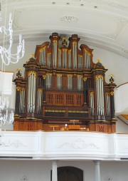 Une dernière vue du grand orgue. Cliché personnel