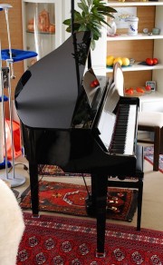 Une dernière vue de ce piano. Cliché personnel