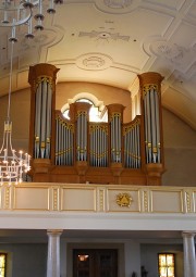 Autre vue de l'orgue. Cliché personnel