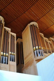 Vue de l'orgue. Cliché personnel