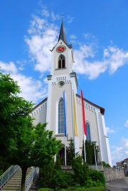 Une dernière vue de l'église. Cliché personnel