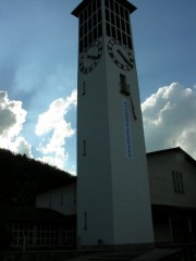 Eglise de Wabern. Cliché personnel